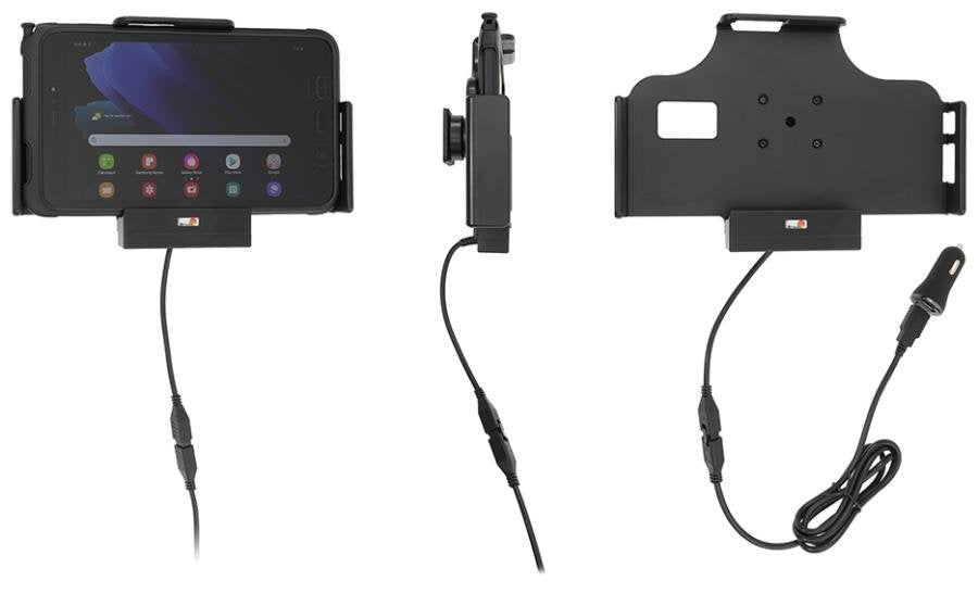 EAN 7320287212242 - Brodit 721224 soporte Soporte activo para teléfono móvil Tablet/UMPC Negro imagen 1