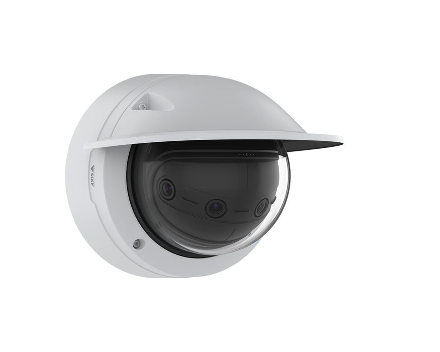 EAN 7331021077423 - Axis P3827-PVE Almohadilla Cámara de seguridad IP Interior y exterior 3712 x 1856 Pixeles Techo/pared imagen 2