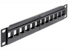 EAN 4043619432592 - DeLOCK 43259 panel de parcheo imagen 1