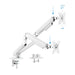 EAN 8433281011816 - TooQ DB4132TNR-W soporte para monitor 81,3 cm (32") Escritorio Blanco imagen 2