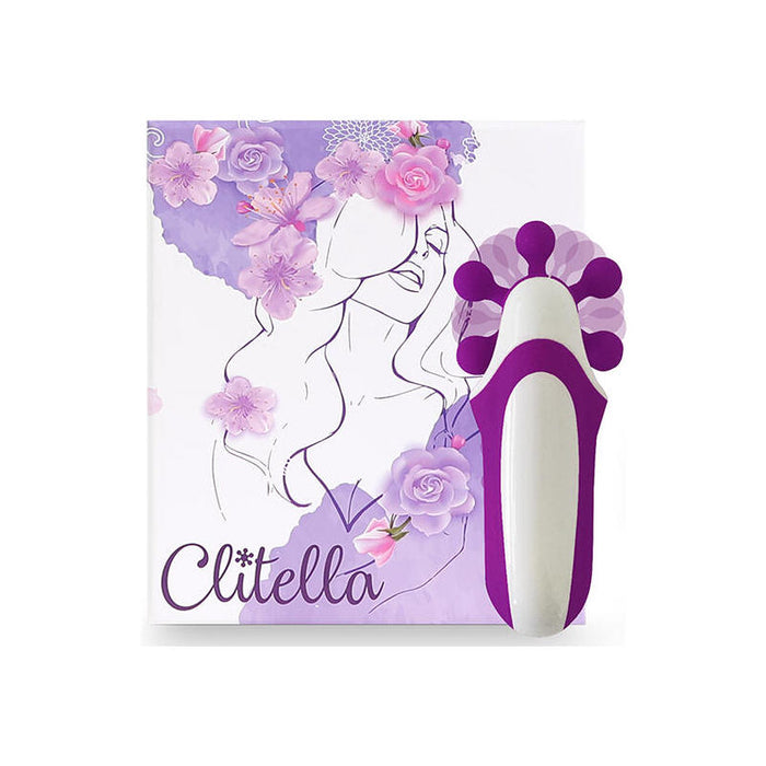 Feelztoys - Clitella Oral Estimulador De Clítoris - Morado