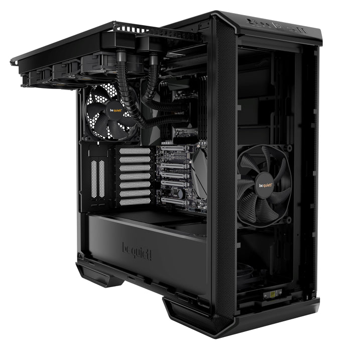 Caja Pc Be Quiet! Torre E-Atx Dark Base 700 Black Rgb 2 Vent. 140mmm/Cristal Templado/Controlador Rgb Bgw23