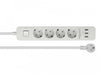EAN 4043619112067 - DeLOCK 11206 base múltiple 1,5 m 4 salidas AC Interior Blanco imagen 1