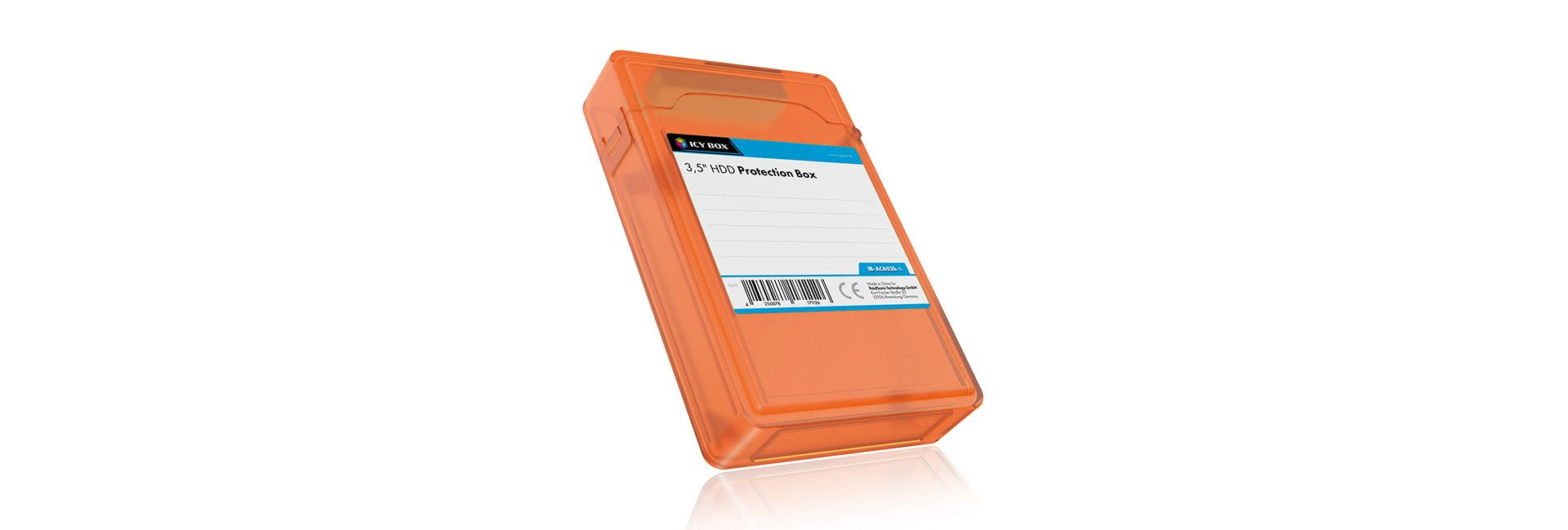 EAN 4250078171126 - ICY BOX IB-AC602b-6 Funda de protección Plástico Azul, Verde, Gris, Naranja, Rojo, Blanco imagen 9