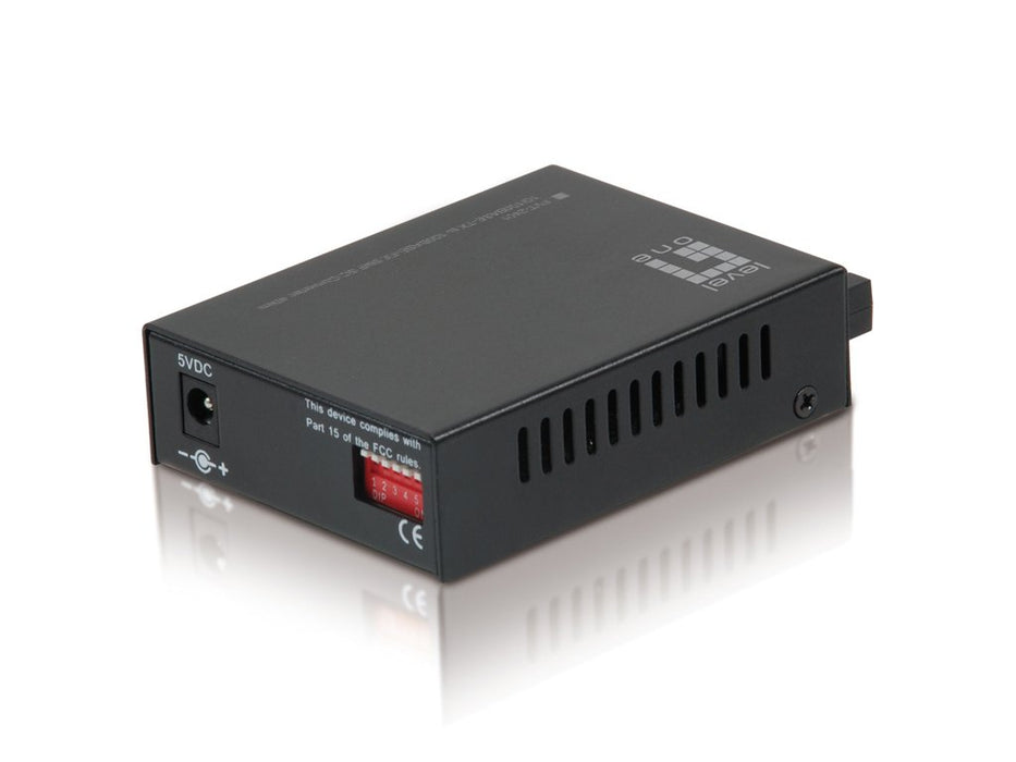EAN 4015867186329 - LevelOne FVT-2401 convertidor de medio 100 Mbit/s 1310 nm Monomodo Negro imagen 2