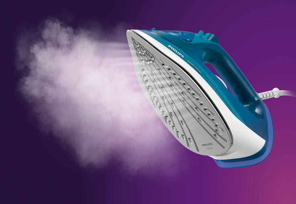 EAN 8720389003073 - Philips 3000 series DST3040/70 plancha Plancha a vapor Suela de cerámica 2600 W imagen 5