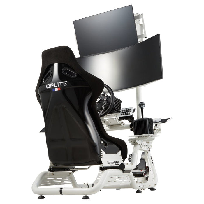 Oplite Stream Deck Arm R8/S8 Para Cockpit Black Retail