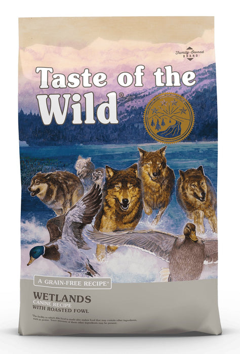 EAN 0074198614219 - Taste of the Wild Wetlands 5,6 kg Universal Pollo, Pato, Egg, Patata imagen 1