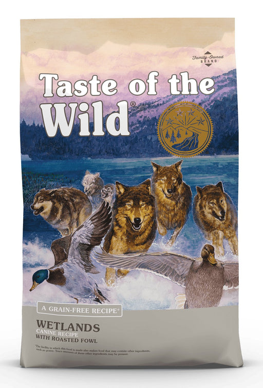 EAN 0074198614226 - Taste of the Wild Wetlands 12,2 kg Universal Pollo, Pato, Egg, Patata imagen 1