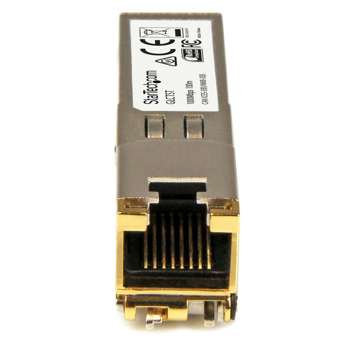 EAN 0065030864305 - StarTech.com GLCT10PKST red modulo transceptor Cobre 1000 Mbit/s imagen 4
