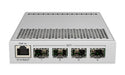 EAN 0708747436525 - Mikrotik CRS305-1G-4S+IN switch Gestionado Gigabit Ethernet (10/100/1000) Energía sobre Ethernet (PoE) Bl imagen 3