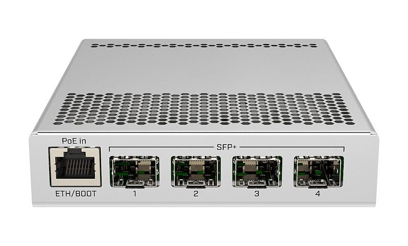 EAN 0708747436525 - Mikrotik CRS305-1G-4S+IN switch Gestionado Gigabit Ethernet (10/100/1000) Energía sobre Ethernet (PoE) Bl imagen 3