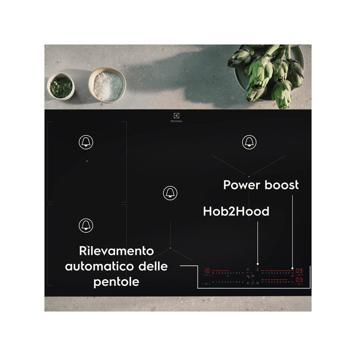 EAN 7333394049441 - Electrolux EIS62453IZ Negro Integrado 60 cm Con placa de inducción 4 zona(s) imagen 5