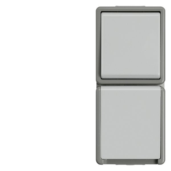 Siemens 5ta4816 Delta Wechselschalter Flche Ip44 Ap Dgr Hgr 10a 250v Schuko