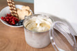 EAN 4011689488306 - Unold Doppio Compresor de helados 2,4 L 250 W Acero satinado, Blanco imagen 6