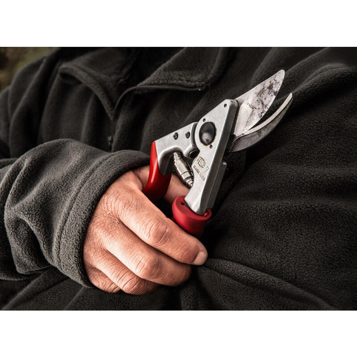 Felco 7 Tijeras De Podar Anvil Rojo