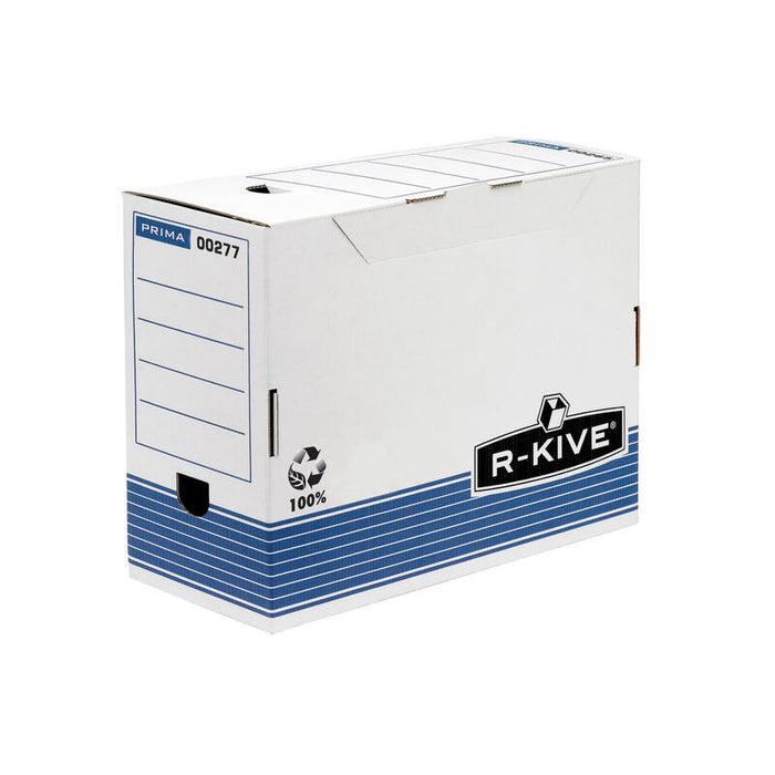 Fellowes Caja De Archivo Definitivo A4 150mm Azul