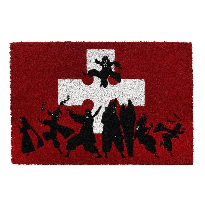 Felpudo 60x40 Cm Logo Fire Force 2