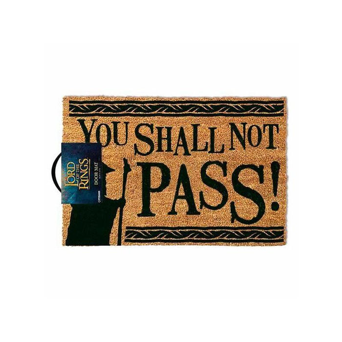 Felpudo El Señor De Los Anillos You Shall Not Pass