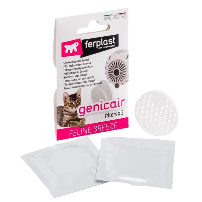 Ferplast Filtro Para Ambientador Genicair - 2 Uds.