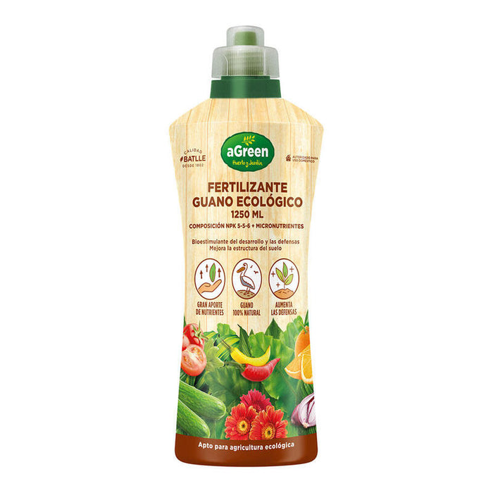 Fertilizante Guano 1250ml 710540unidh Agreen
