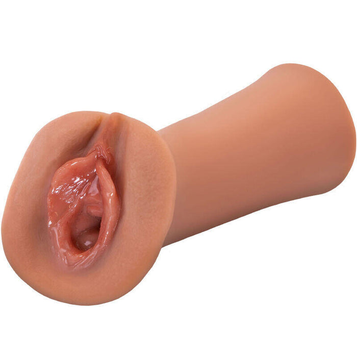 Fetish Fantasy Extreme - Masturbador Masculino Silicona Juicy Snatch Caramelo