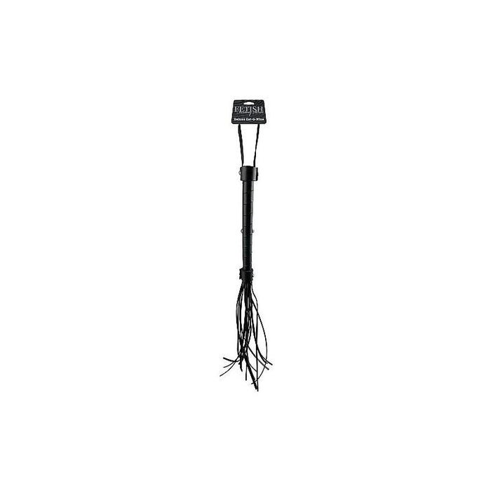 Fetish Fantasy Limited Edition - Latigo Azotador Piel Negro
