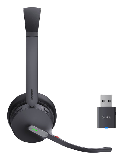 EAN 0841885123466 - Yealink WH64 Hybrid Dual UC Auriculares Inalámbrico Diadema Oficina/Centro de llamadas MicroUSB Bluetooth imagen 2