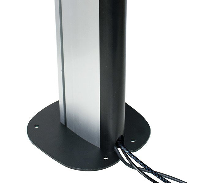 B-Tech Basis Para Bt8380 -200kg 6mm Stahl Negro