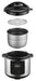 EAN 8595631036921 - Concept CK8001 olla multi-cocción 5,6 L 1000 W Negro, Acero inoxidable imagen 13