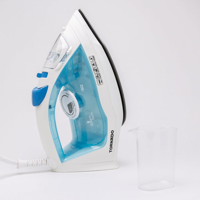 EAN 6221127467116 - TORNADO TST-1800B plancha Plancha a vapor Teflón 1800 W Blanco imagen 10
