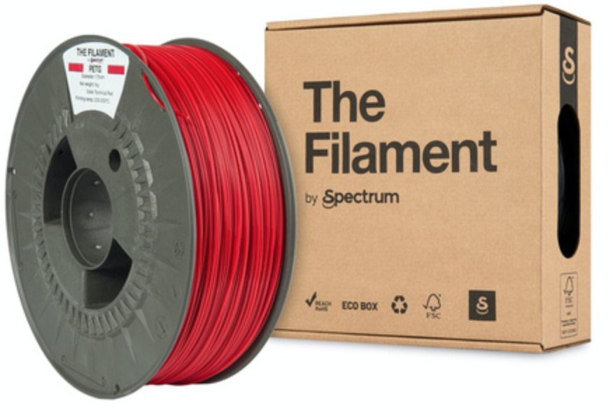 The Filament · Petg · Technical Rojo · 1.75mm · 1kg