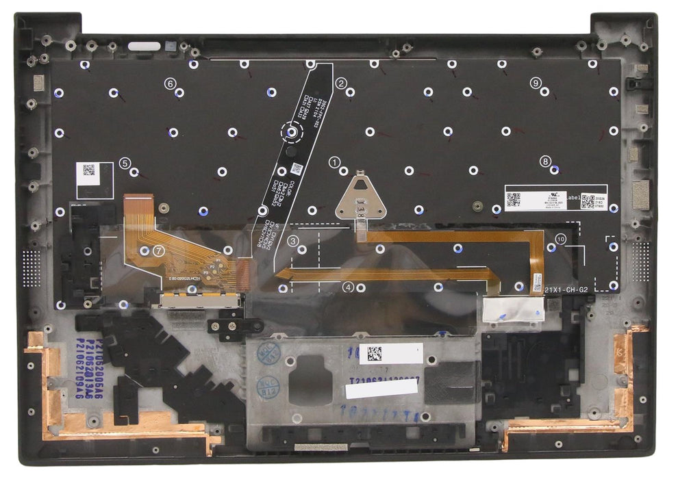 EAN 5704174725022 - Lenovo 5M11C53363 refacción para laptop Cover + keyboard imagen 1