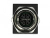 EAN 4043619663163 - DeLOCK 66316 cambiador de género para cable M12 RJ45 Negro imagen 2