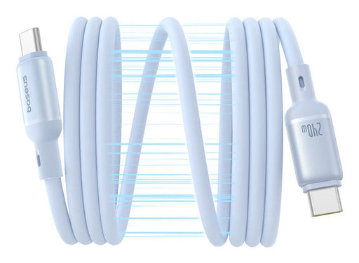 EAN 6932172677480 - Baseus P10376800311-00 cable USB 1 m USB C 240 W Azul imagen 1