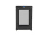 EAN 5901969440294 - Lanberg FF01-8022-23BL armario rack 22U Rack o bastidor independiente Negro imagen 2