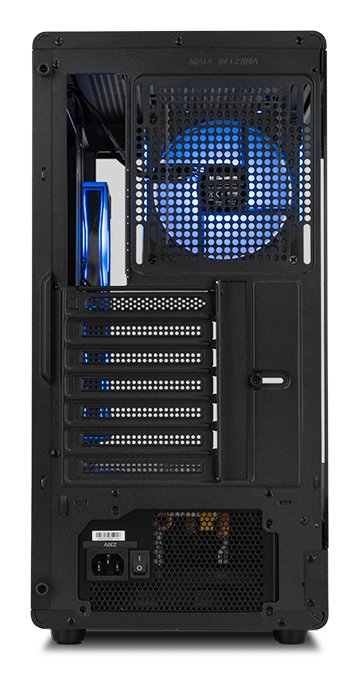 EAN 8436587975950 - NOX Hummer NXHUMMERSIGNALBK carcasa de ordenador Midi Tower Negro imagen 9