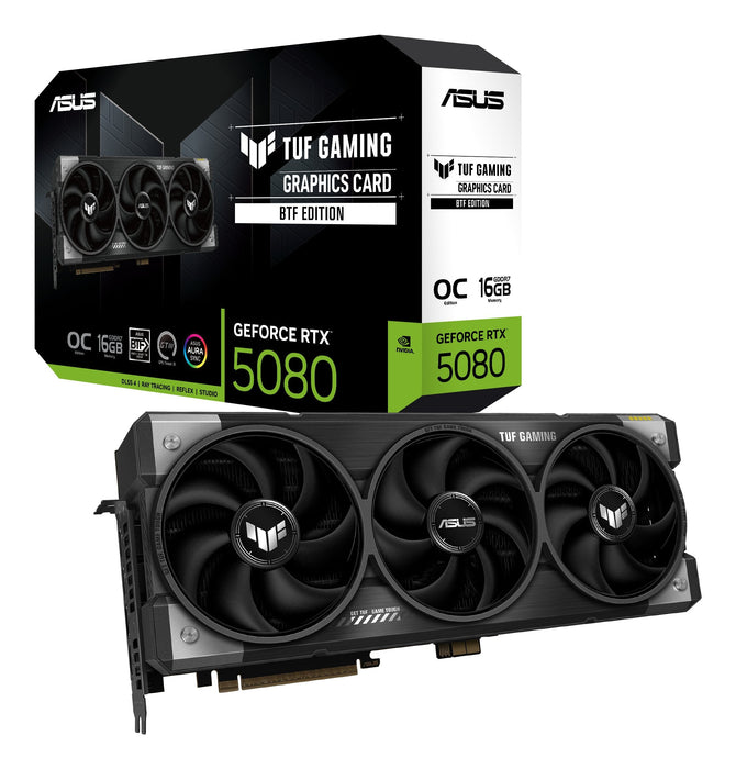 Rtx 5080 Oc 16gb Asus Tuf Btf Gaming Gddr73 Fan