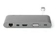 EAN 4016032456650 - Digitus DA-70875 base para portátil y replicador de puertos Alámbrico USB 3.2 Gen 1 (3.1 Gen 1) Type-C Gr imagen 3