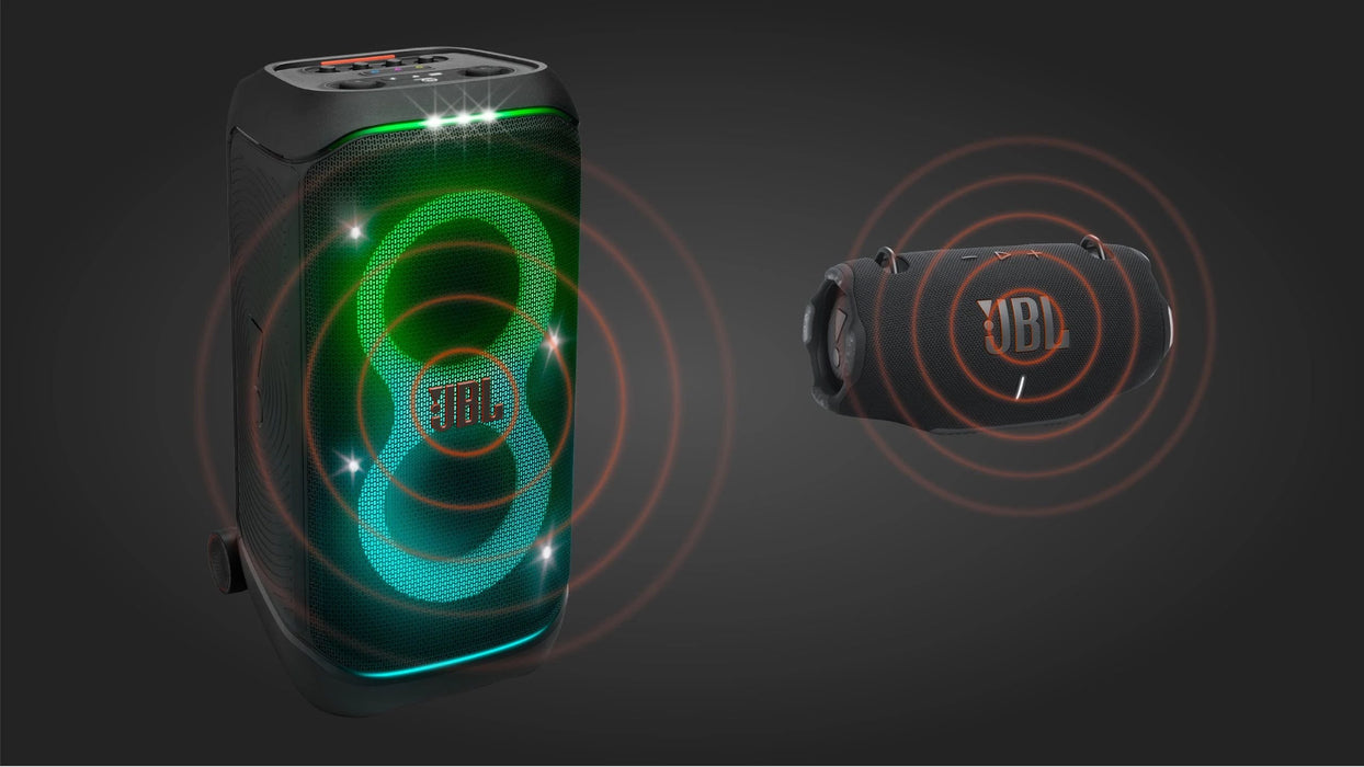EAN 1200130008764 - JBL PartyBox STAGE 320 Altavoz para fiestas Negro 240 W imagen 8