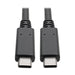 EAN 37332202888 - Tripp Lite U420-003-G2-5A cable USB USB 3.2 Gen 2 (3.1 Gen 2) 0,914 m USB C Negro imagen 1