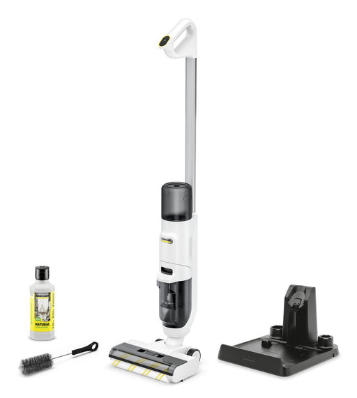 EAN 4066529177957 - Kärcher FCV 2 Natural N Batería Seca y húmeda Sin bolsa 160 W Blanco imagen 1