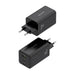 EAN 8435739903186 - AISENS ASCH-100W3P052-BK cargador de dispositivo móvil Universal Corriente alterna Carga rápida Interior imagen 3