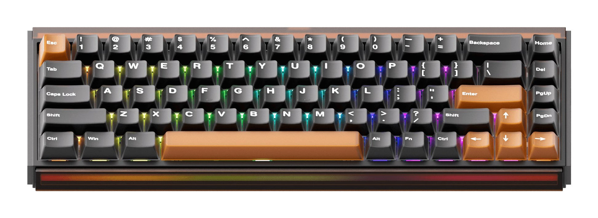 Keyboard Wrl Ray68-He/Brown 103-Ra68a-000 Akko