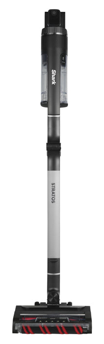 Shark Stratos Aspiradora Escoba 2 En 1 Batería Secar Sin Bolsa Negro, Gris