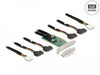 EAN 4043619900770 - DeLOCK 90077 tarjeta y adaptador de interfaz Interno U.2 imagen 1