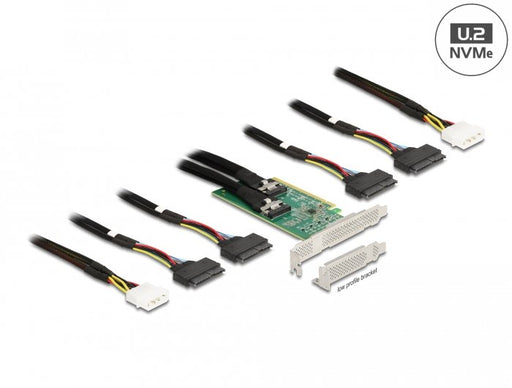 EAN 4043619900770 - DeLOCK 90077 tarjeta y adaptador de interfaz Interno U.2 imagen 1