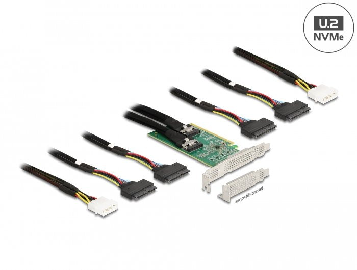 EAN 4043619900770 - DeLOCK 90077 tarjeta y adaptador de interfaz Interno U.2 imagen 1