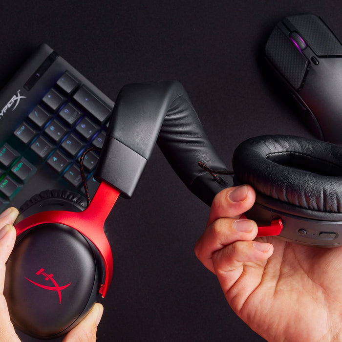 EAN 0197029611727 - HyperX Cloud III Wireless BLK GAM HEADSET Inalámbrico Diadema Juego USB Tipo C Negro imagen 9