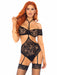 EAN 0714718549569 - Leg Avenue 89263_00106 conjunto de ropa interior y bodi Negro imagen 5